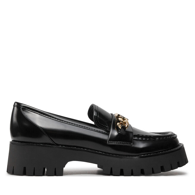 Loafersy Guess Almosty FLTALM ELE14 Czarny