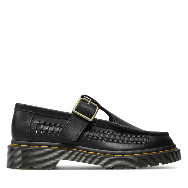 Półbuty Dr. Martens Adrian T Bar 31622001 Czarny