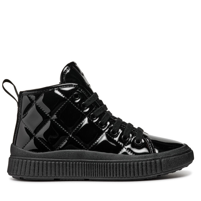 Sneakersy Geox J Laquinny Girl J46M3B 000HH C9999 M Czarny