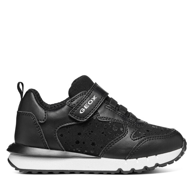 Sneakersy Geox J Fastics Girl J46GZB 0BCBL C9999 S Czarny