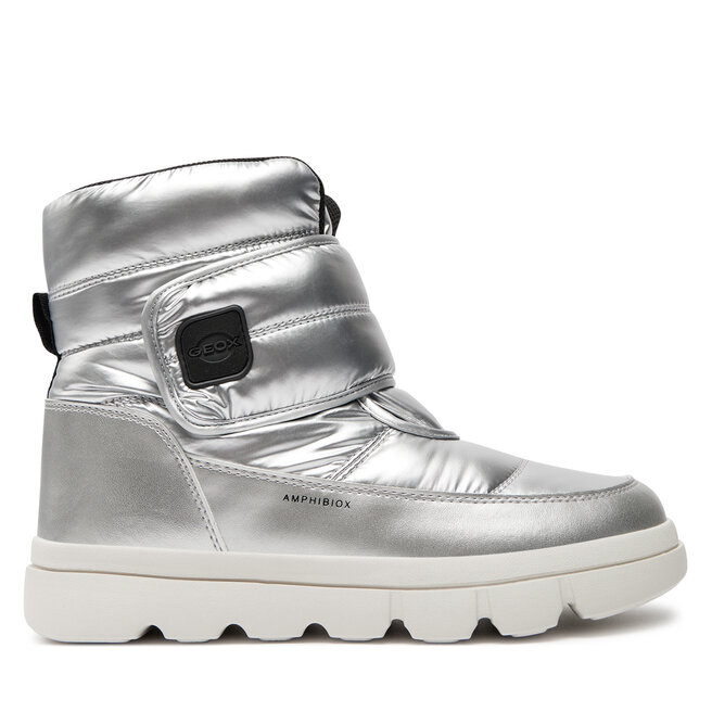 Śniegowce Geox Willaboom J46HWC 0LVNF C1007 D Srebrny