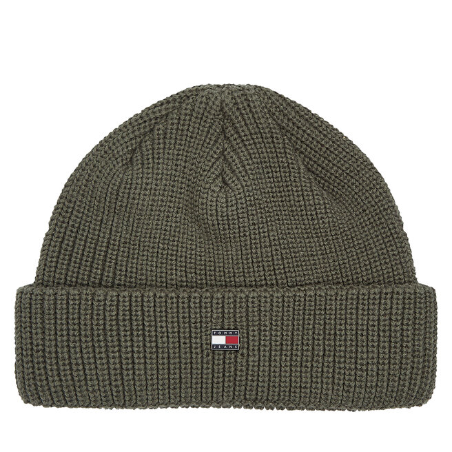 Czapka Tommy Jeans AM0AM12635 Zielony
