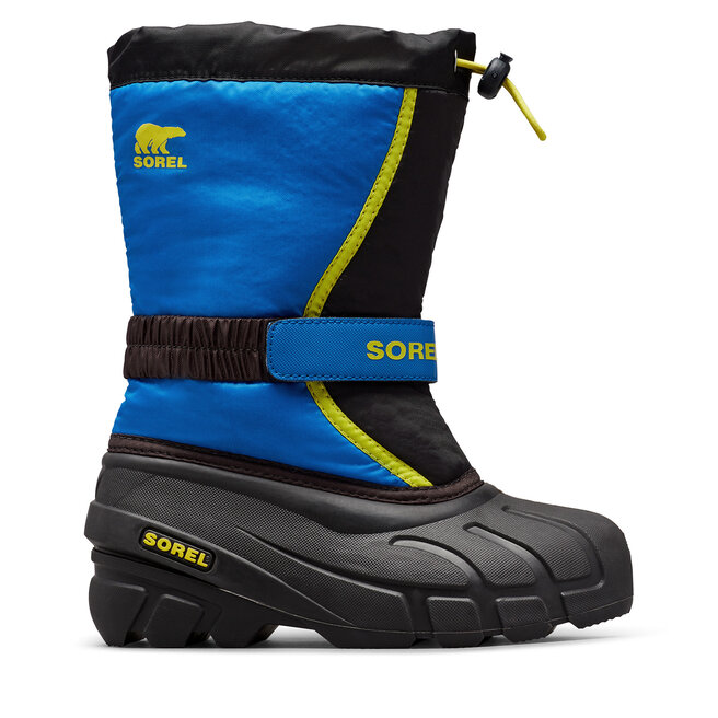 Śniegowce Sorel Childrens Flurry™ Boot 2114081014 Kolorowy