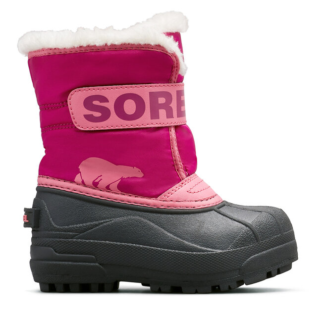 Śniegowce Sorel Snow Commander™ 2114101652 Różowy