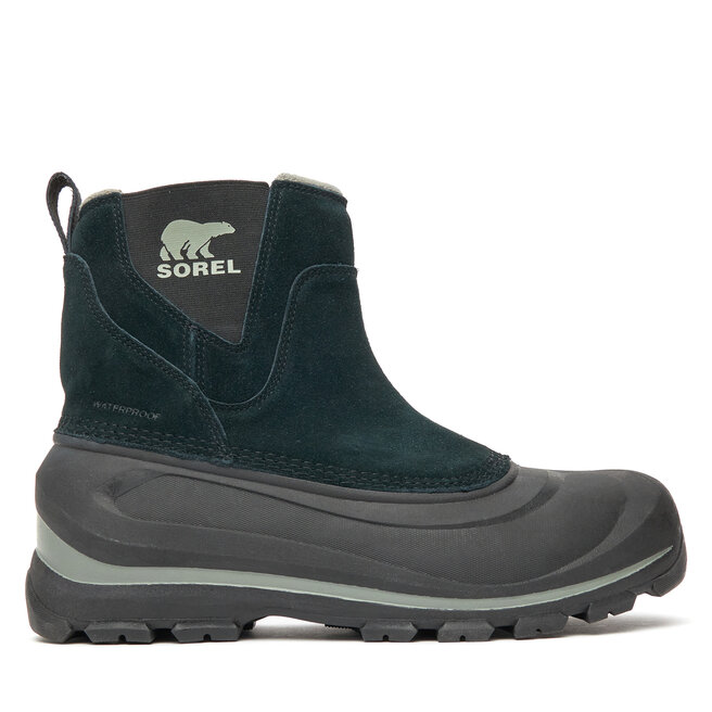 Śniegowce Sorel Buxton Pull On Wp 24 2084911010 Czarny