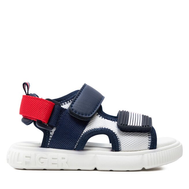 Sandały Tommy Hilfiger T1B2-33421-1591 S Biały