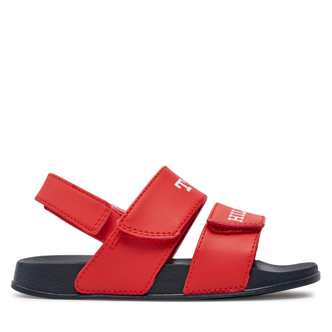 Sandały Tommy Hilfiger T1B2-33453-1172 S Czerwony