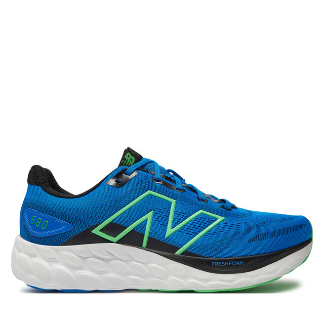 Buty do biegania New Balance Fresh Foam 680 v8 M680LB8 Niebieski
