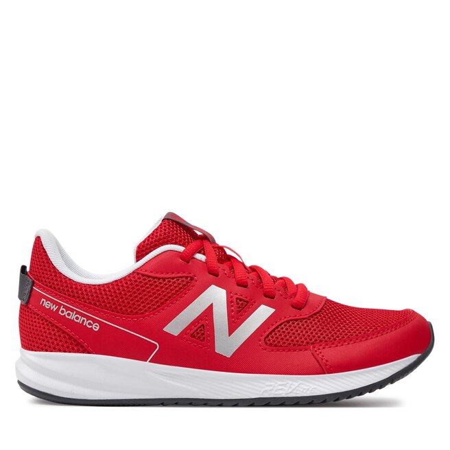Buty do biegania New Balance YK570TR3 Czerwony