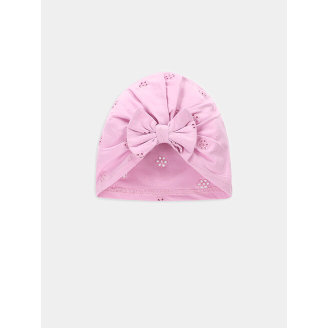 Czapka Coccodrillo WC4364309ASG Różowy