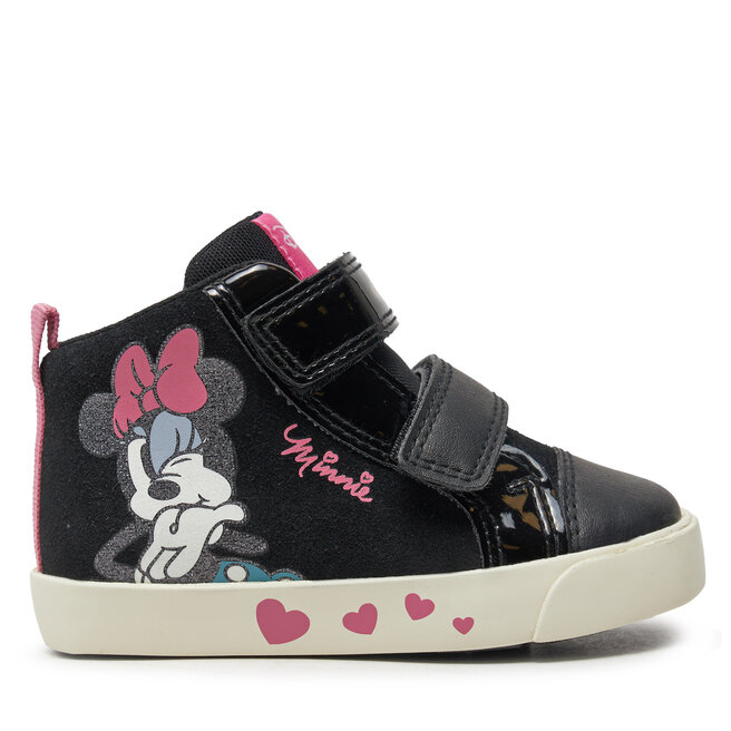 Sneakersy Geox B Kilwi Girl B46D5B 022HH C9289 M Czarny
