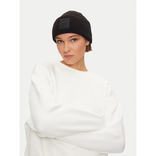 Czapka adidas Cuffed Beanie IY5255 Czarny