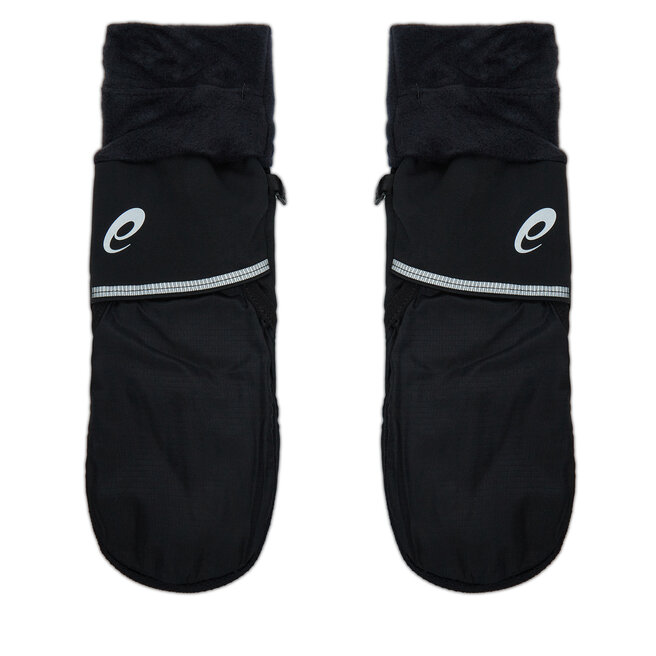 Rękawiczki Męskie Asics Wind-Block Running Gloves 3013A901 Czarny
