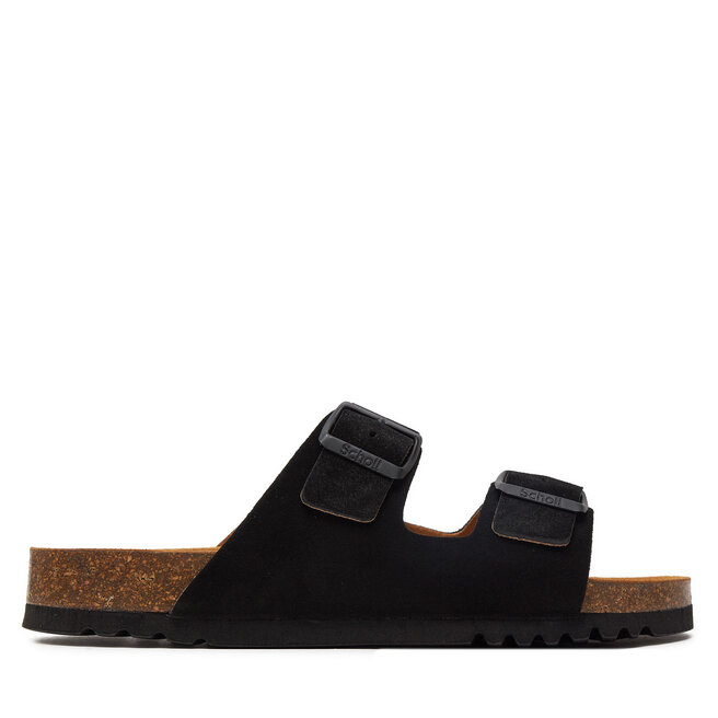 Klapki Scholl Julien F30074 Czarny