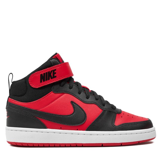 Sneakersy Nike Court Borough Mid 2 (Gs) CD7782 602 Czarny