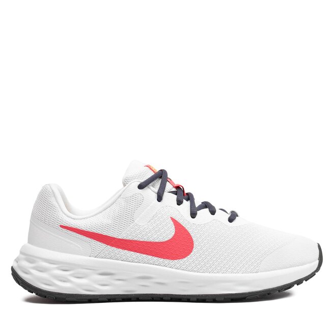 Buty do biegania Nike Revolution 6 Nn (Gs) DD1096 101 Biały