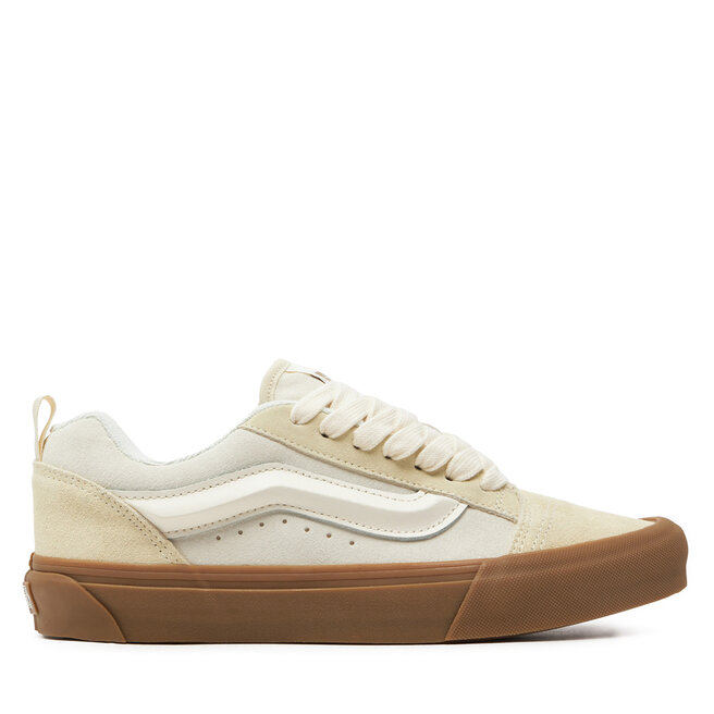 Tenisówki Vans Knu Skool VN0009QCDBS1 Beżowy