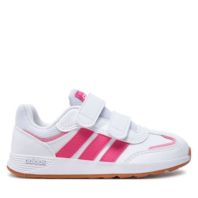 Sneakersy adidas Tensaur Switch JI1052 Biały