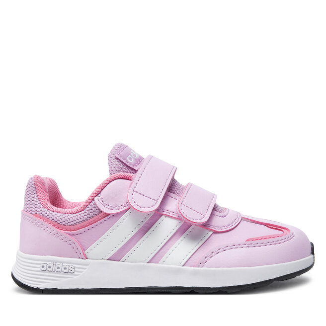 Sneakersy adidas Tensaur Switch JI1053 Fioletowy