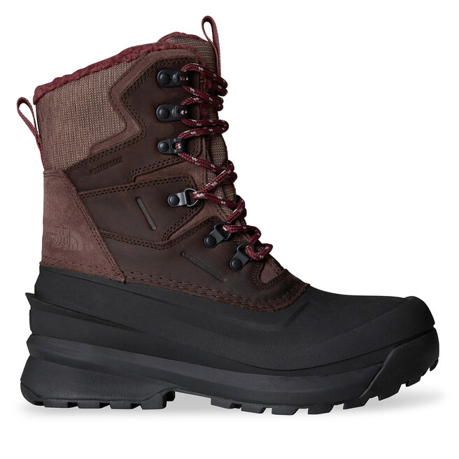 Śniegowce The North Face Chilkat V NF0A5LW17T41-055 Brązowy