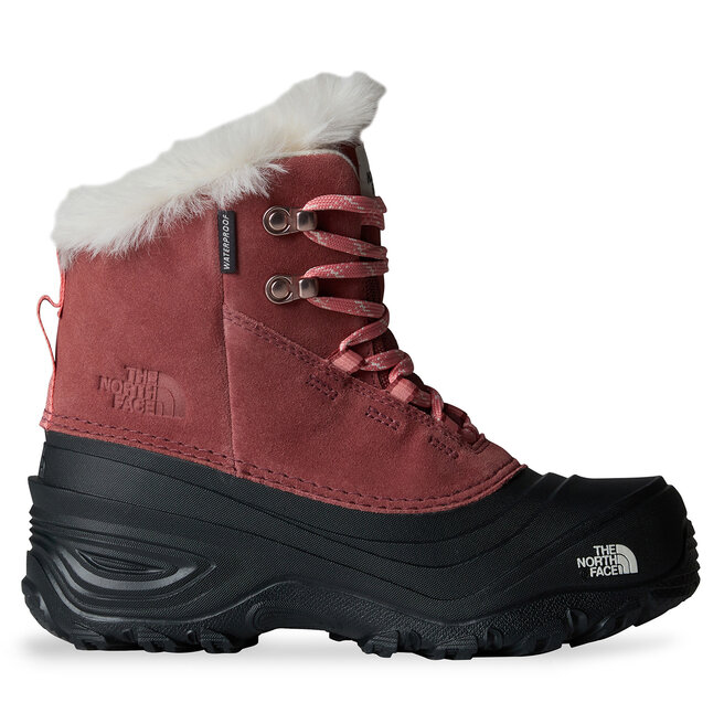 Śniegowce The North Face Y Shellista V Lace Wp NF0A7W5X7I01-010 Różowy