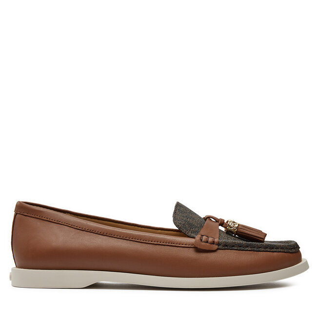 Mokasyny MICHAEL Michael Kors 40T4KRFP1B Brązowy