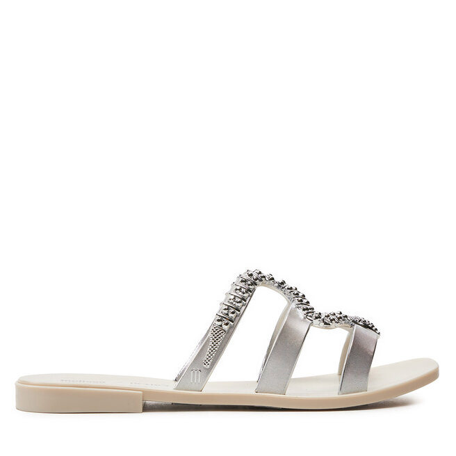Klapki Melissa Melissa Slide + Bo.Bo. Ad 33862 Biały