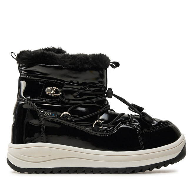 Śniegowce Leaf Sikvik LSIKV201Q Czarny