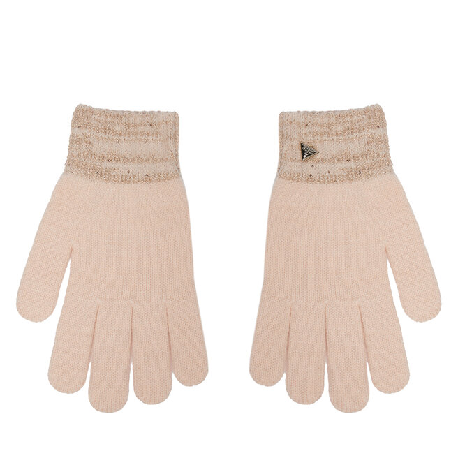 Rękawiczki Damskie Guess AW5238 WOL02 Różowy