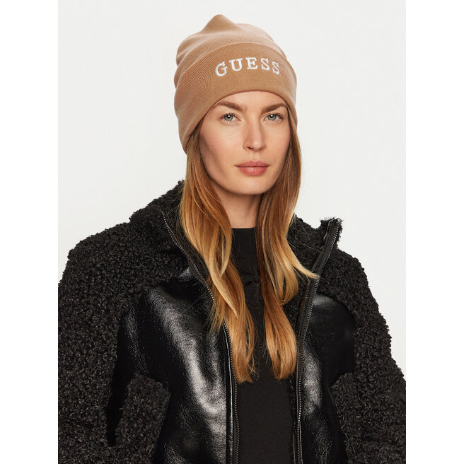 Czapka Guess AW5189 POL01 Beżowy