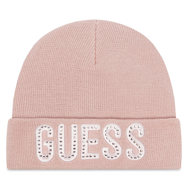 Czapka Guess A0BZ01 Z2QQ0 Różowy