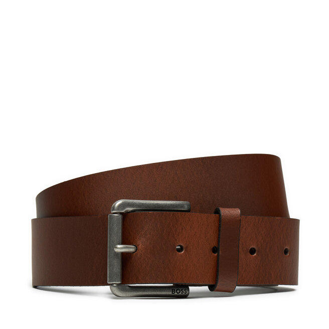 Pasek Męski Boss 50491889 Brązowy