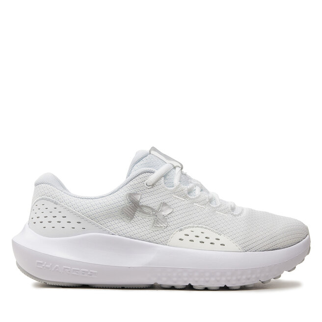 Buty do biegania Under Armour Ua W Charged Surge 4 3027007 Biały