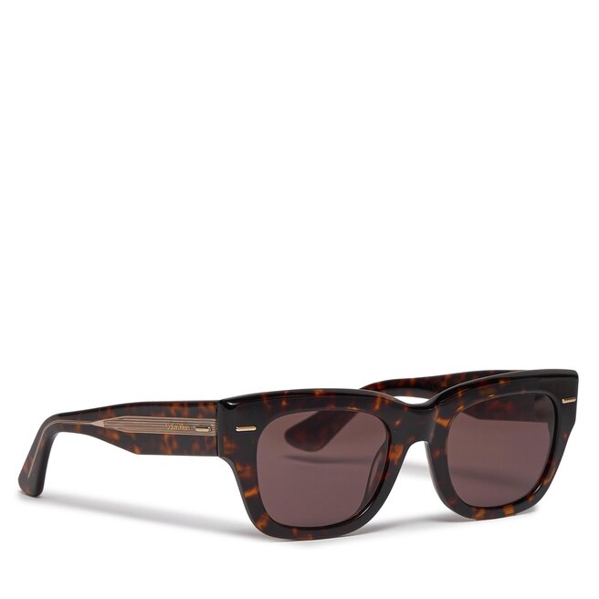 Okulary przeciwsłoneczne Calvin Klein CK23509S Brązowy