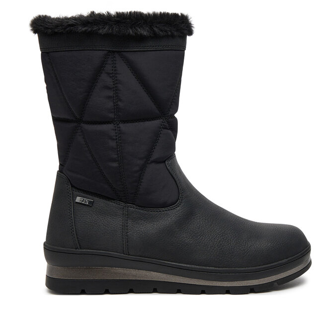 Botki Caprice 9-26404-43 Czarny