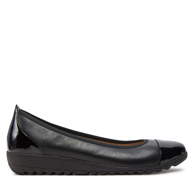 Baleriny Caprice 9-22103-41 Czarny