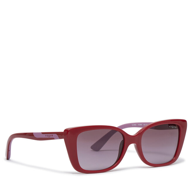 Okulary przeciwsłoneczne dziecięce Vogue 0VJ2022 31298H Czerwony
