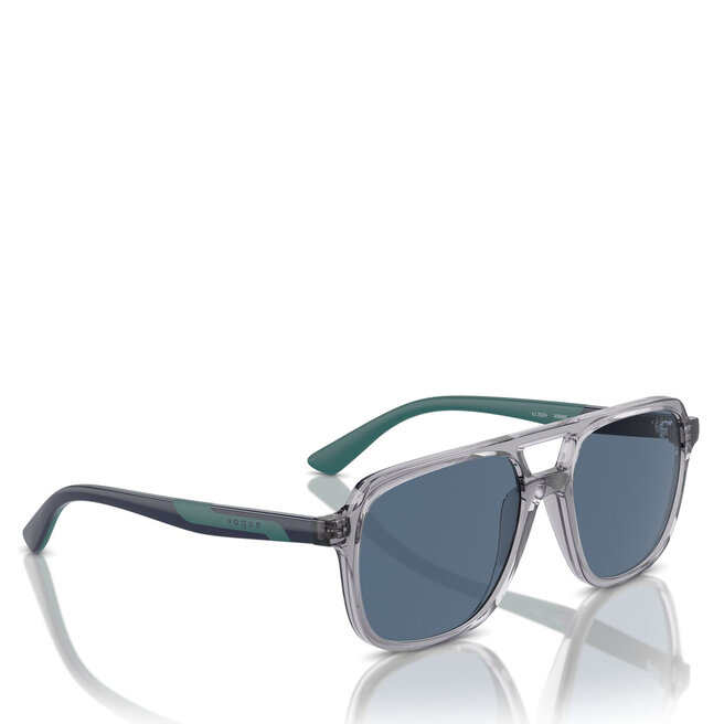 Okulary przeciwsłoneczne dziecięce Vogue 0VJ2024 309980 Szary