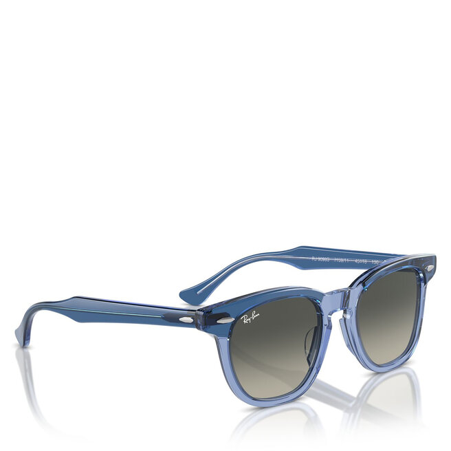 Okulary przeciwsłoneczne dziecięce Ray-Ban 0RJ9098S 715911 Niebieski
