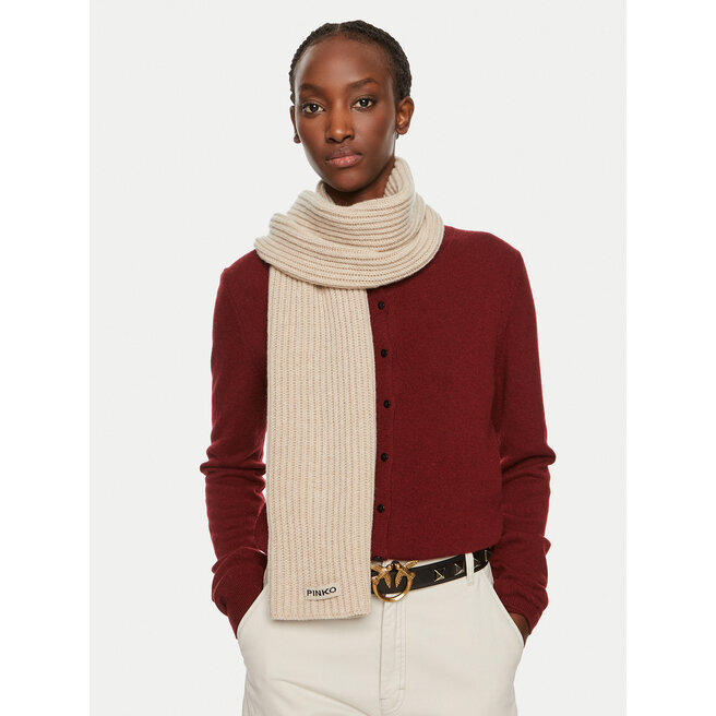 Szalik Pinko Talpa 04490 A1CH Beżowy