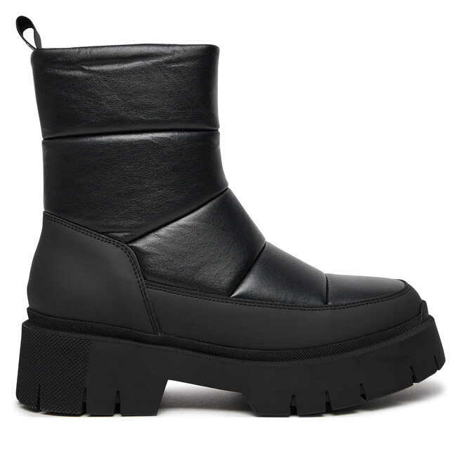 Botki HUGO Kris 50529838 10252070 01 Czarny