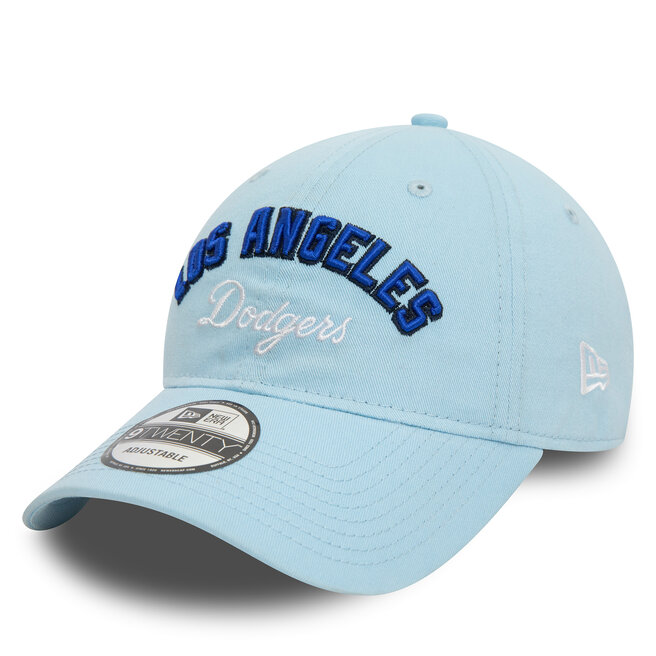 Czapka z daszkiem New Era Mlb Wordmark 920 La Dodgers 60503494 Niebieski