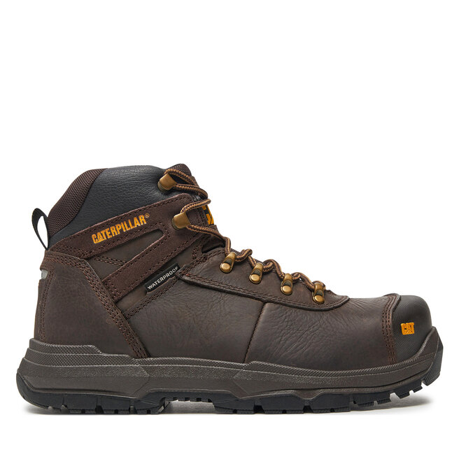Trapery CAT Footwear Pneumatic 2.0 St S3 Wr Hro Src P725694 Brązowy