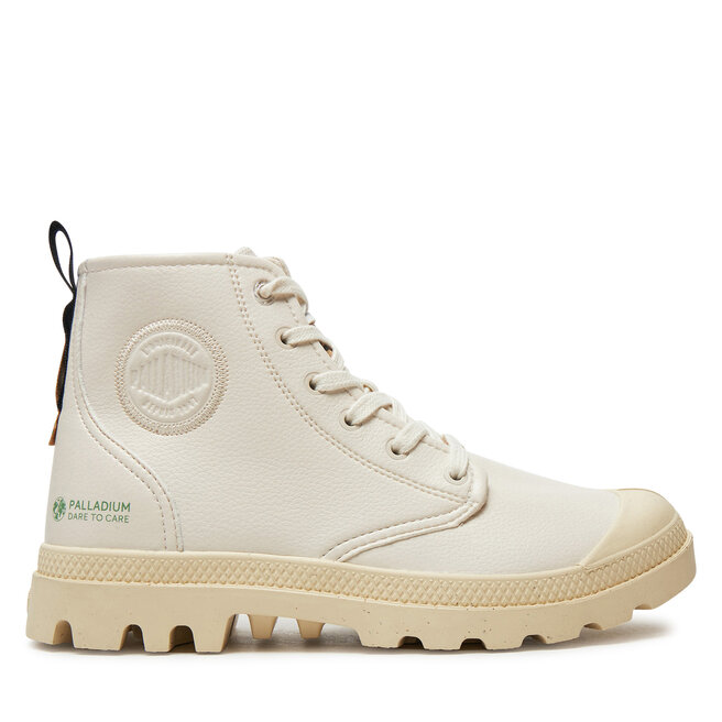 Trapery Palladium Pampa Hi Re Vegan Lth 74378-116-M Biały