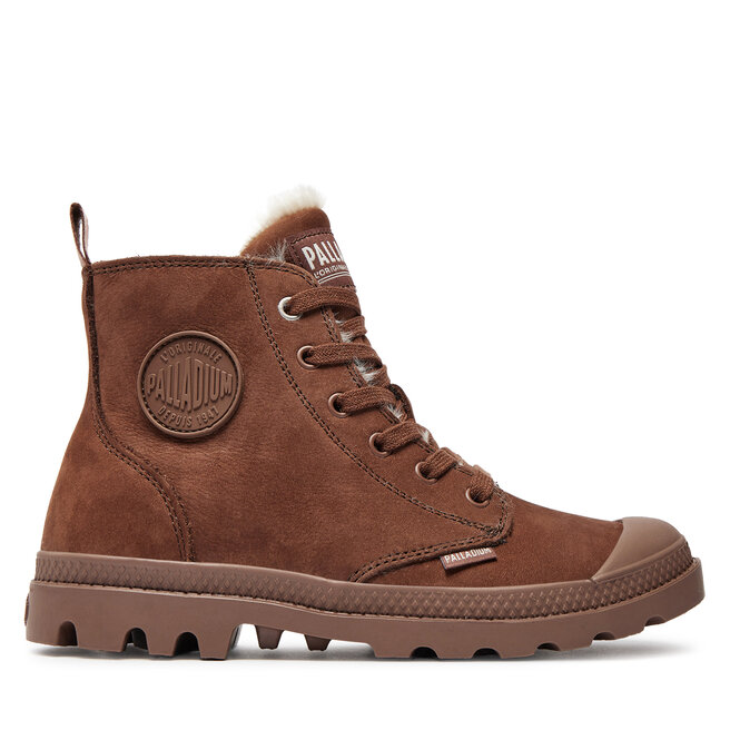 Trapery Palladium PAMPA HI ZIP WL 95982-292-M Brązowy