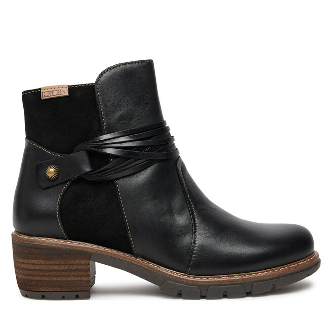 Botki Pikolinos W1T-8906C2 Czarny