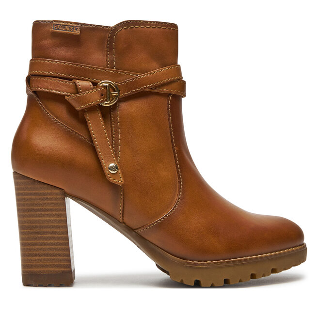 Botki Pikolinos W7M-8806 Brązowy