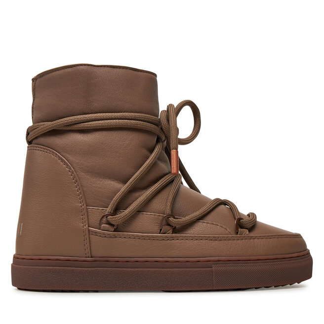 Śniegowce Inuikii Full Leather 75203-087 Brązowy