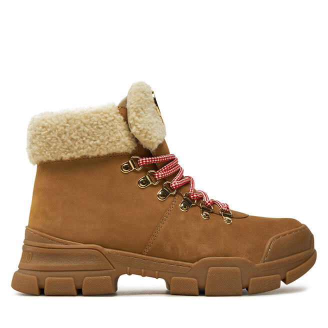 Trapery LOVE MOSCHINO JA15484G0LIPA20A Brązowy