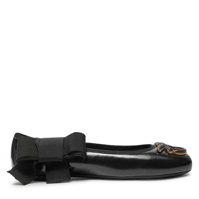 Baleriny Pinko Gioia 02 SD0111 P043 Czarny
